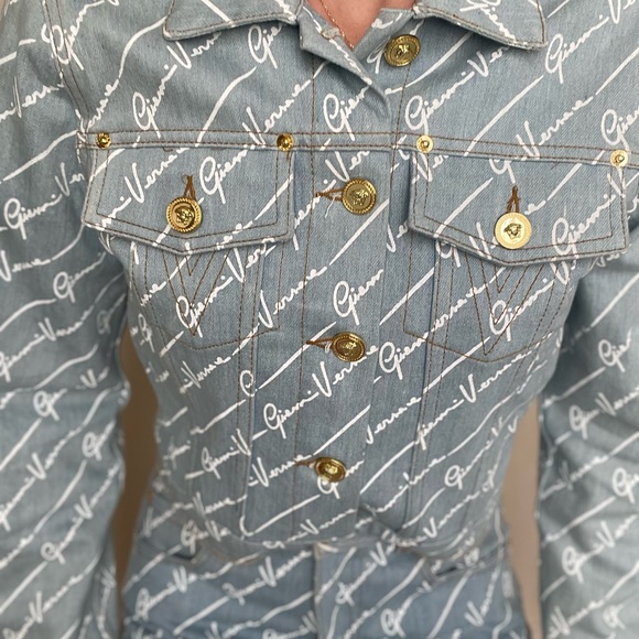 VERSACE denim jacket - Picture 5 of 9